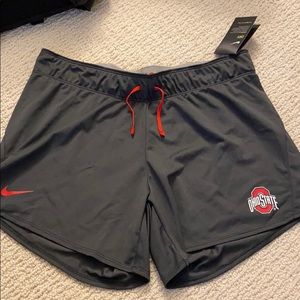 Ohio state university Nike shorts